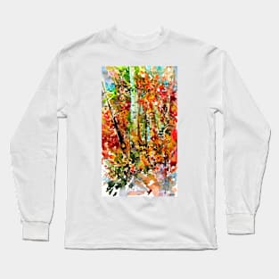 Beautiful forest impression Long Sleeve T-Shirt